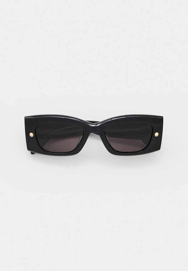 

Очки солнцезащитные Alexander McQueen, Черный, AM0426S 001