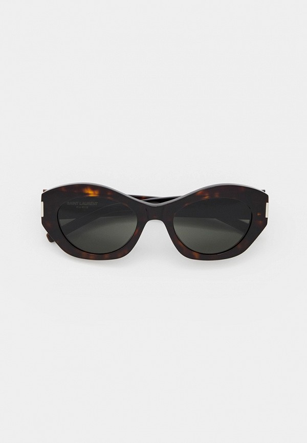 

Очки солнцезащитные Saint Laurent, Коричневый, SL 639 002