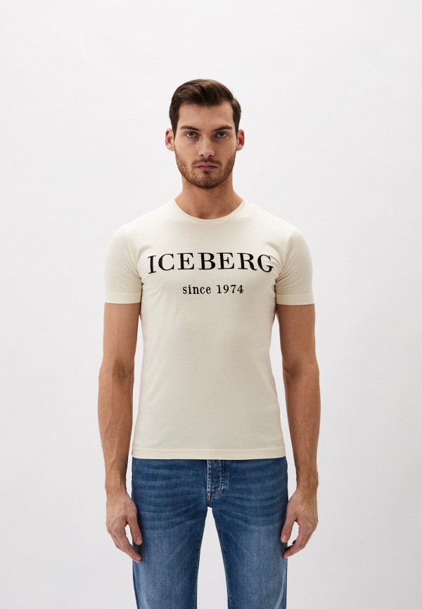 

Футболка Iceberg, Бежевый