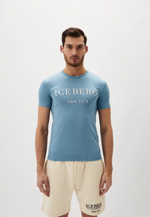 

Футболка Iceberg, Голубой