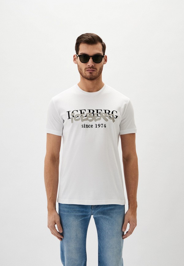 

Футболка Iceberg, Белый