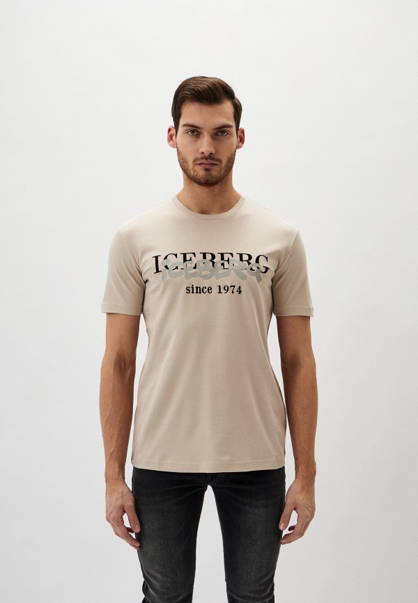 

Футболка Iceberg, Бежевый