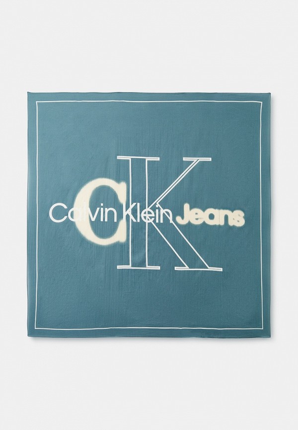 

Платок Calvin Klein Jeans, Бирюзовый