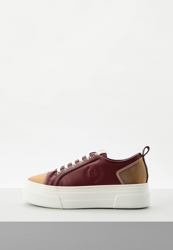 

Кеды Pollini, Бордовый