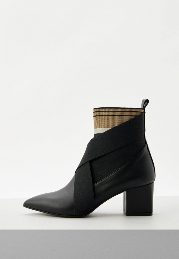

Ботильоны Pollini, Черный