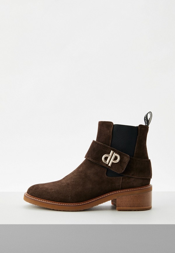 

Ботильоны Pollini, Коричневый