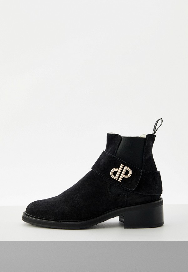 

Ботильоны Pollini, Черный