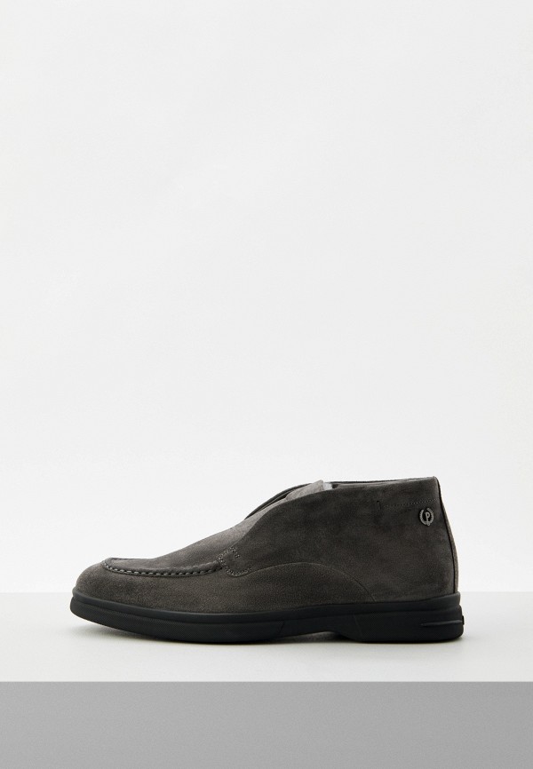 

Ботинки Pollini, Серый