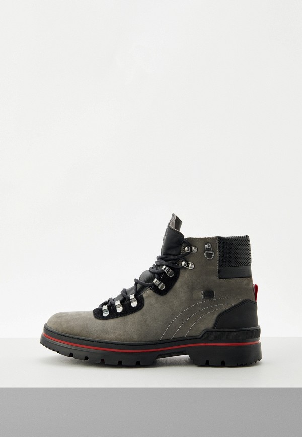 

Ботинки Pollini, Серый