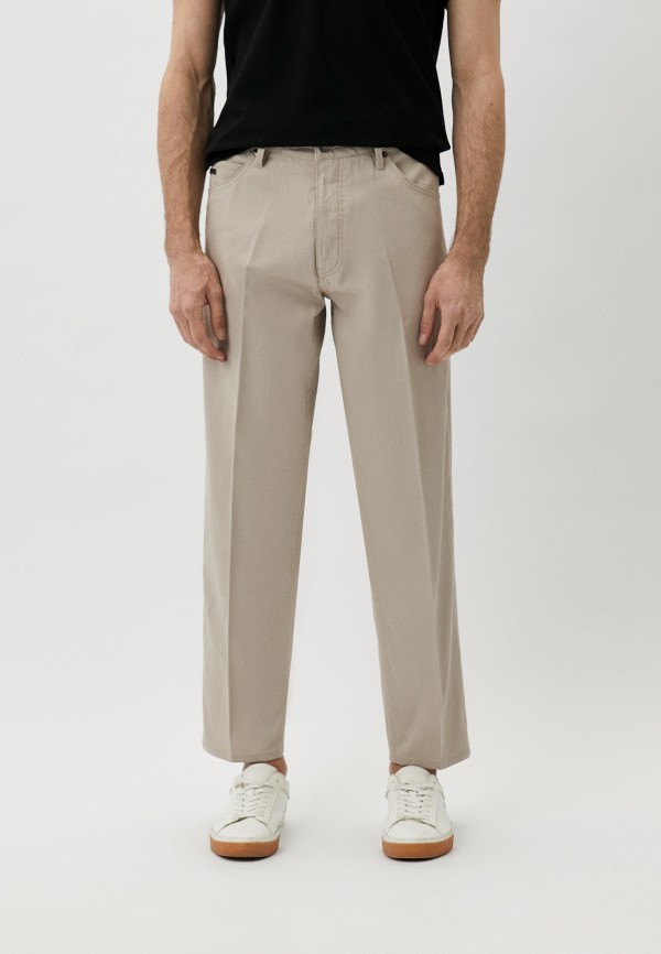 

Брюки Emporio Armani, Бежевый