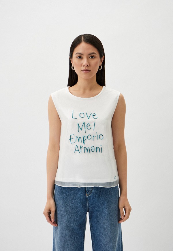 

Майка Emporio Armani, Белый