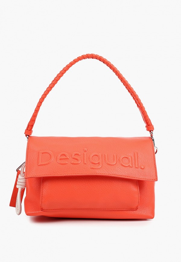 

Сумка, кошелек и брелок Desigual, Оранжевый