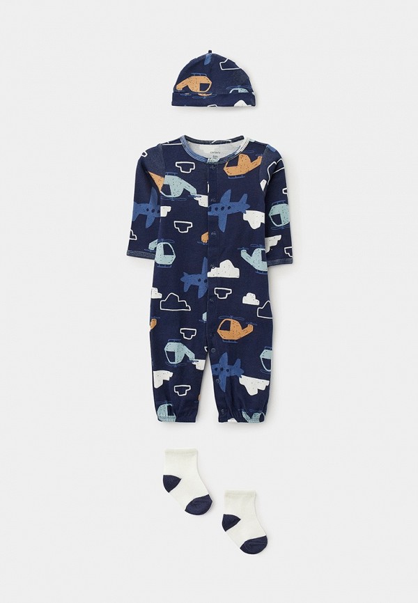 Комбинезон, носки и шапка Carter’s