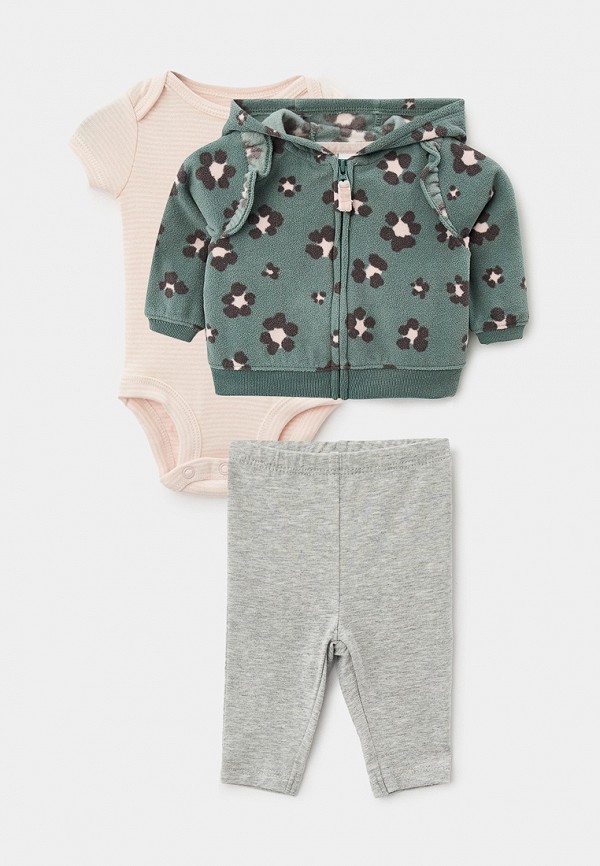 Толстовка, боди и леггинсы Carter’s Carters 