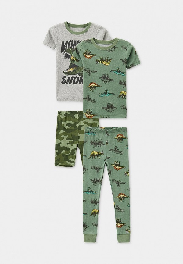 

Пижамы 2 шт. Carter’s, Разноцветный