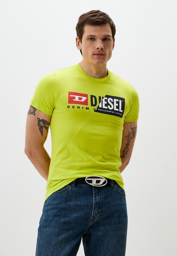

Футболка Diesel, Зеленый