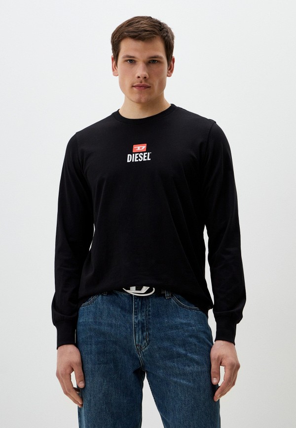 

Лонгслив Diesel, Черный
