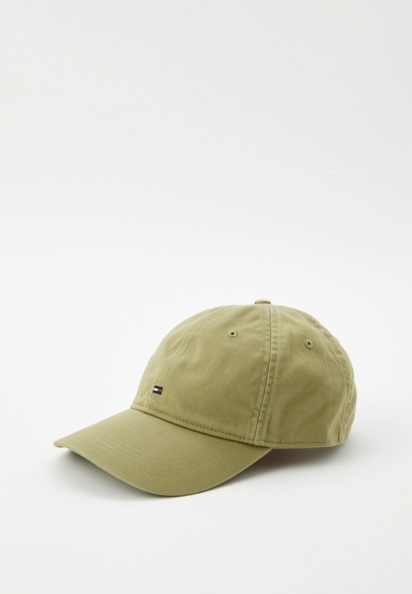 

Бейсболка Tommy Hilfiger, Хаки