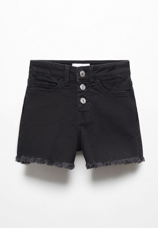 

Шорты джинсовые Mango Kids, Черный, PATRI