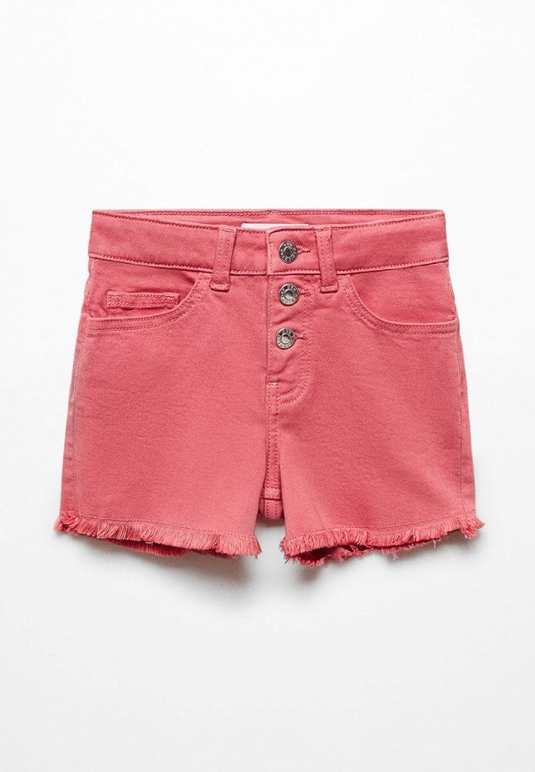 

Шорты джинсовые Mango Kids, Розовый, PATRI