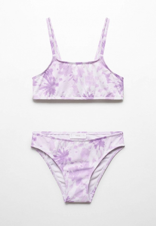 

Купальник Mango Kids, Фиолетовый, MAUVE