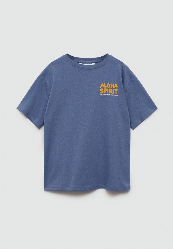 

Футболка Mango Kids, Синий, SPIRIT