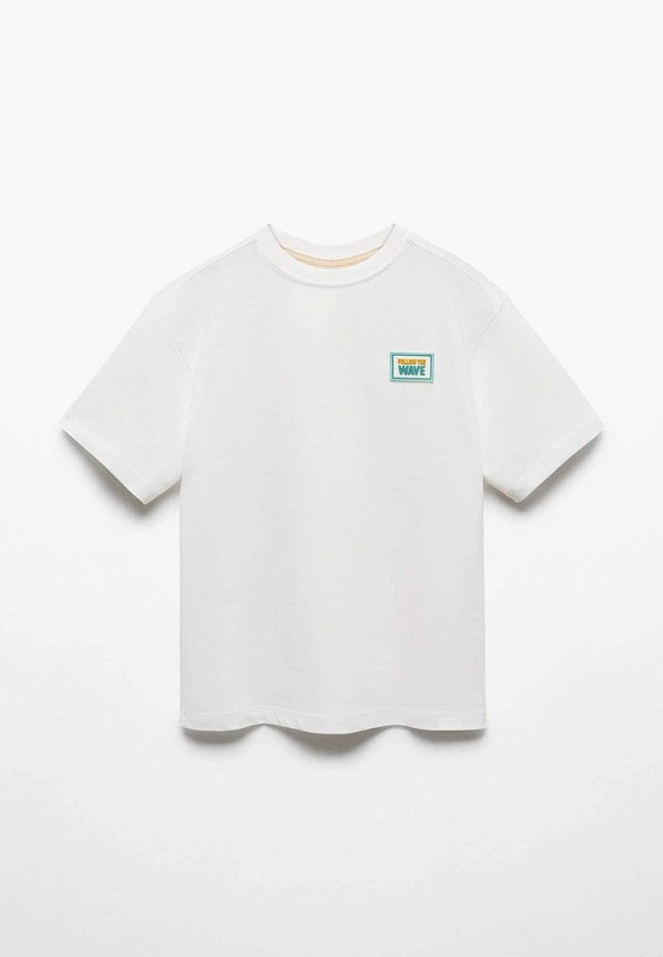 

Футболка Mango Kids, Белый, USA