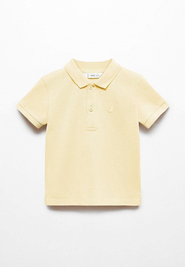 

Поло Mango Kids, Желтый, JAVI6