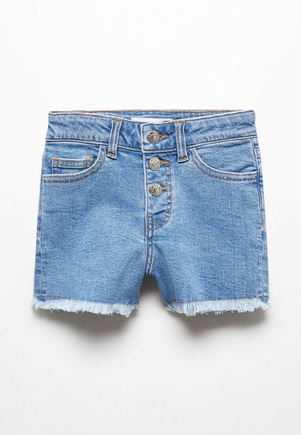 

Шорты джинсовые Mango Kids, Синий, PATRI