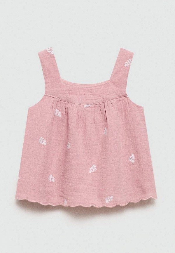 

Топ Mango Kids, Розовый, DORI