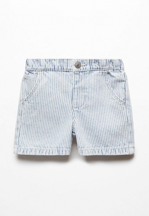 

Шорты Mango Kids, Голубой, STRIPES