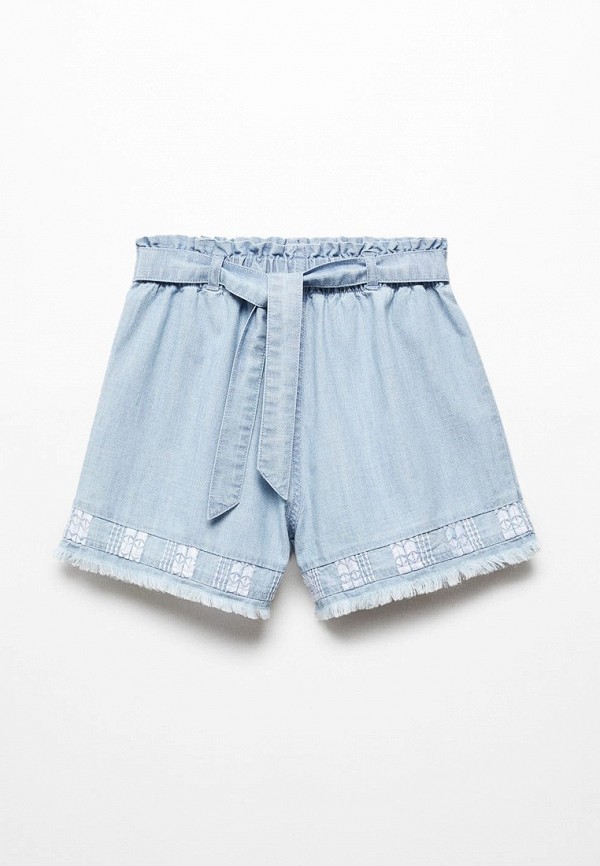 

Шорты джинсовые Mango Kids, Голубой, BEA