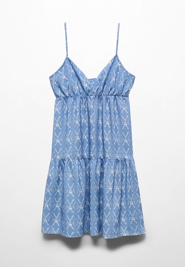

Сарафан Mango Kids, Синий, WAVE