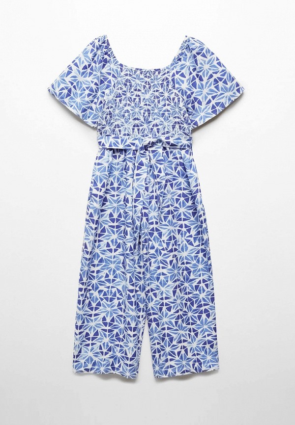 

Комбинезон Mango Kids, Синий, ANNA