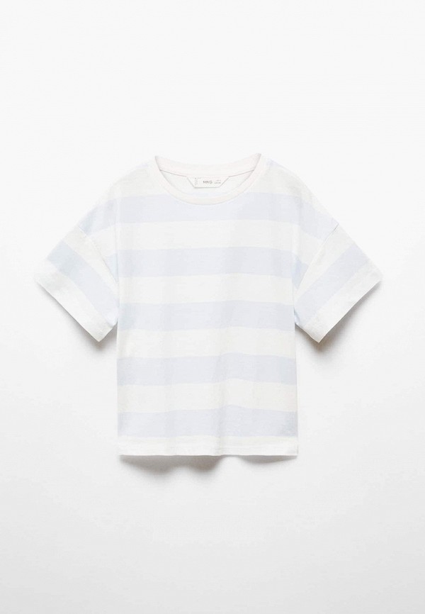 

Футболка Mango Kids, Голубой, MAFER