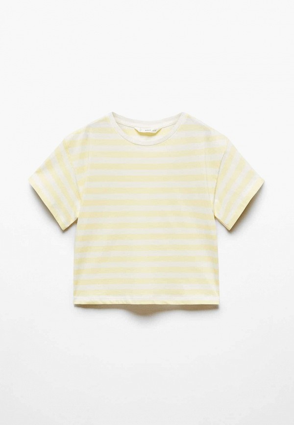 

Футболка Mango Kids, Желтый, MAFER