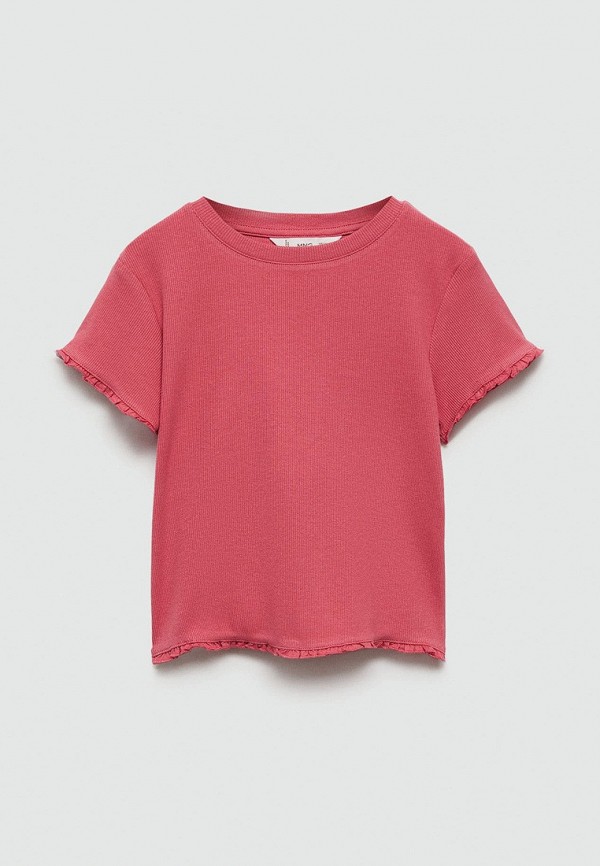 

Футболка Mango Kids, Розовый, LILLY