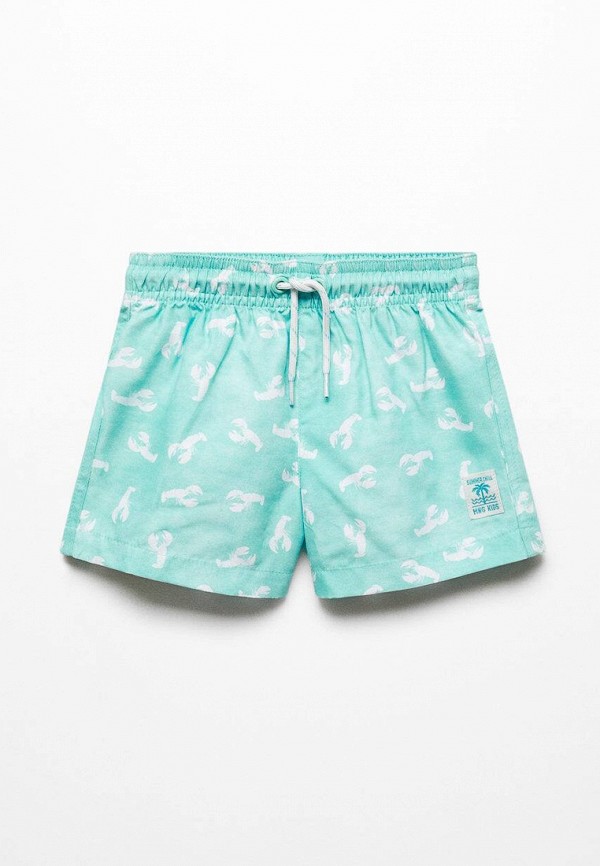 

Шорты для плавания Mango Kids, Бирюзовый, LOBSTERB