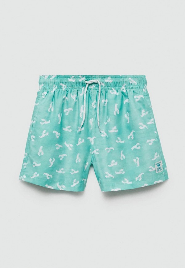 

Шорты для плавания Mango Kids, Бирюзовый, LOBSTER