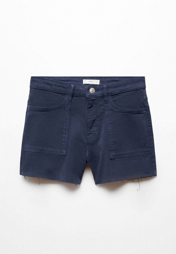 

Шорты джинсовые Mango Kids, Синий, UTILITYN