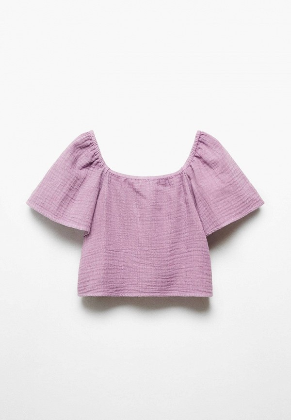 

Блуза Mango Kids, Фиолетовый, FERNANDA