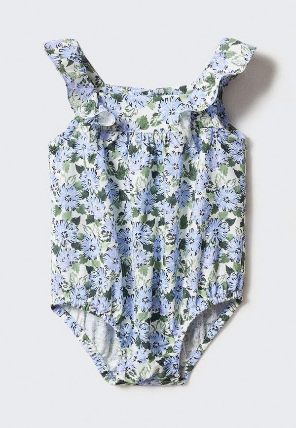 

Боди Mango Kids, Голубой, HORTENSI