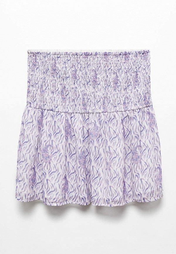 

Юбка Mango Kids, Фиолетовый, PASTEL