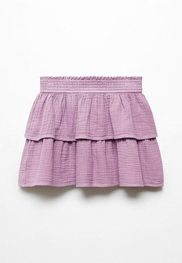 

Юбка Mango Kids, Фиолетовый, FERNANDA