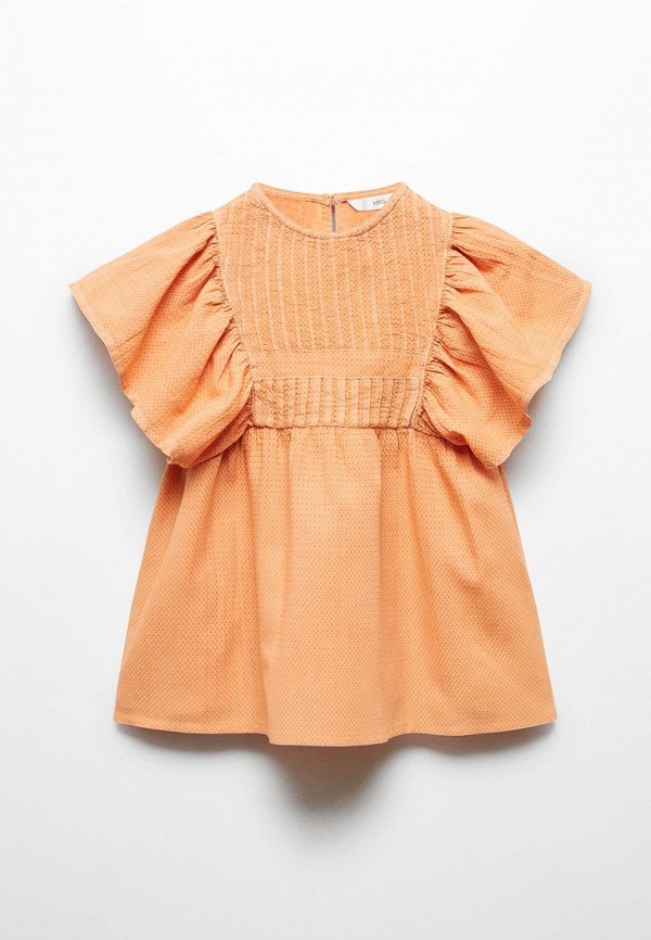 

Платье Mango Kids, Оранжевый, MODENA