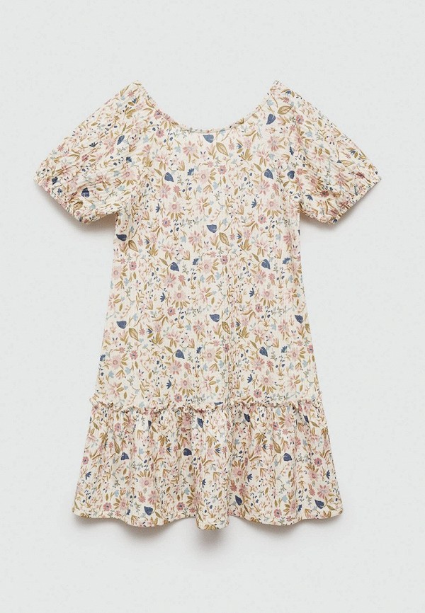 

Платье Mango Kids, Бежевый, LAURA