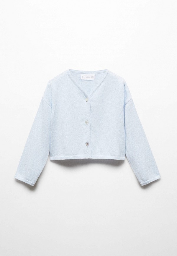 

Кардиган Mango Kids, Голубой, MAR