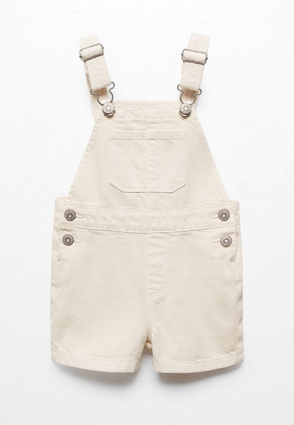 

Комбинезон джинсовый Mango Kids, Бежевый, GAEL
