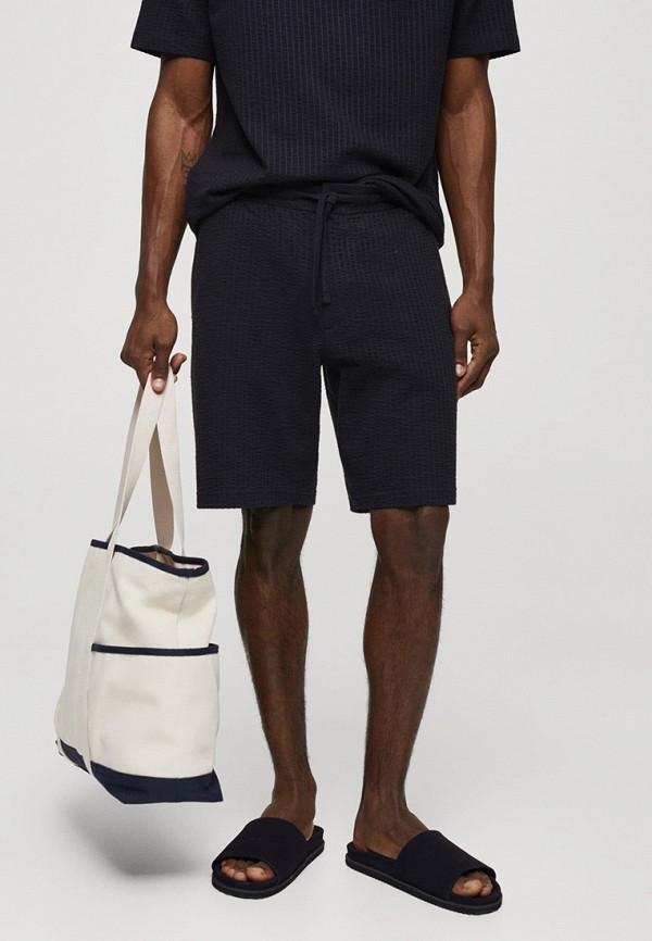 

Шорты спортивные Mango Man, Синий, SERSHORT