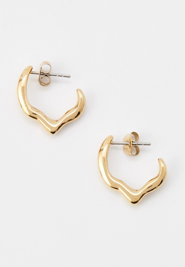 

Серьги Trussardi, Золотой